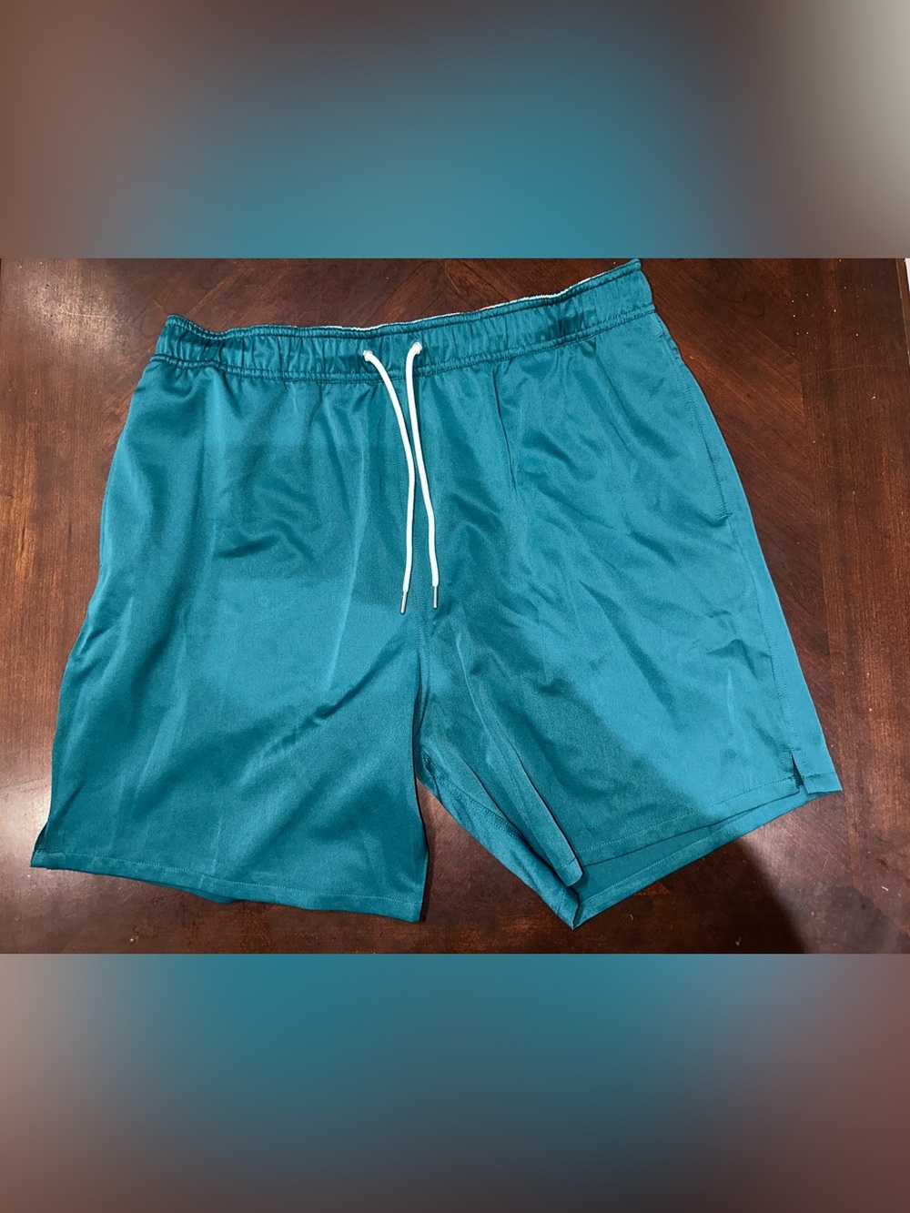 Robert Graham Men's Tropical Teal Swim Trunks Shorts Men Size XL (New with Tags)